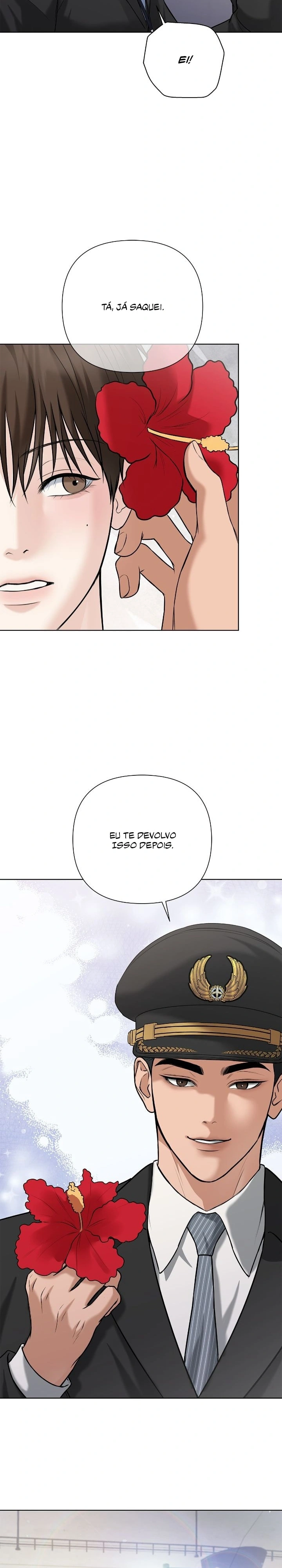 Voo só de ida Capítulo 1 Página 14