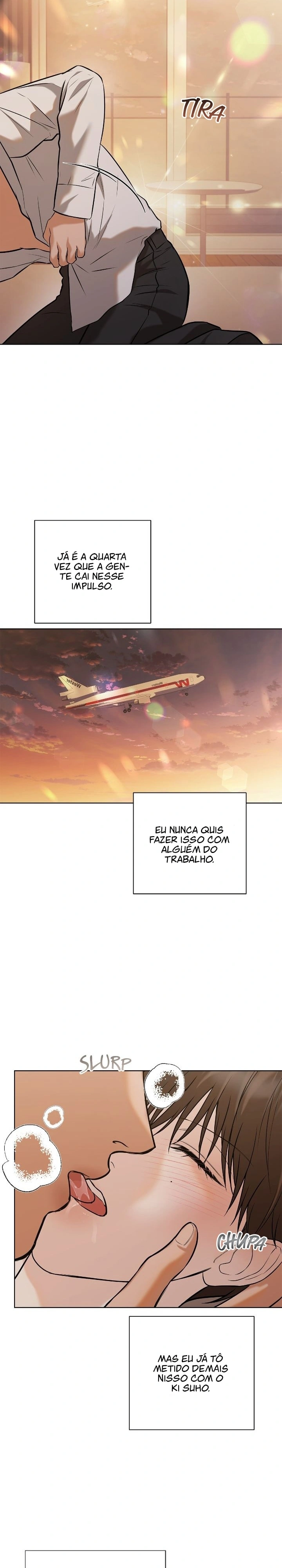 Voo só de ida Capítulo 1 Página 21
