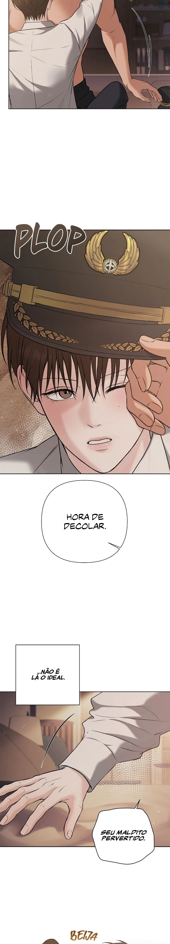 Voo só de ida Capítulo 1 Página 23