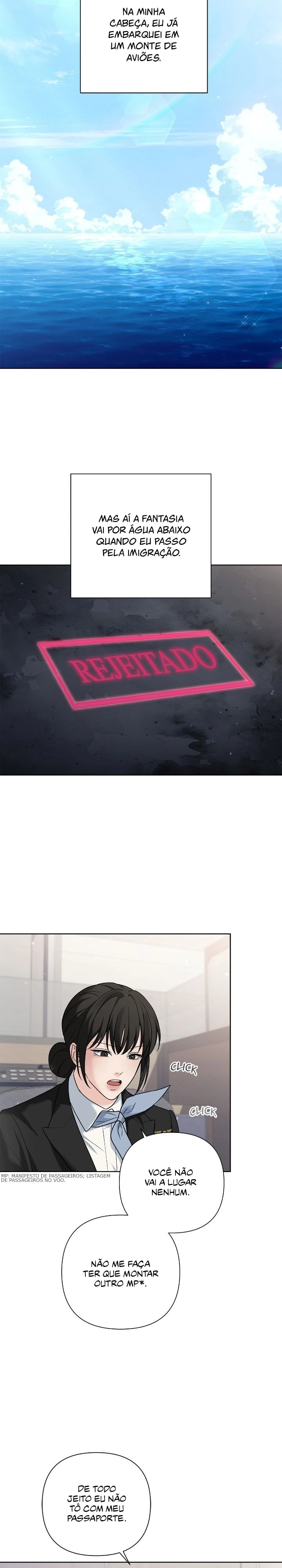 Voo só de ida Capítulo 1 Página 5