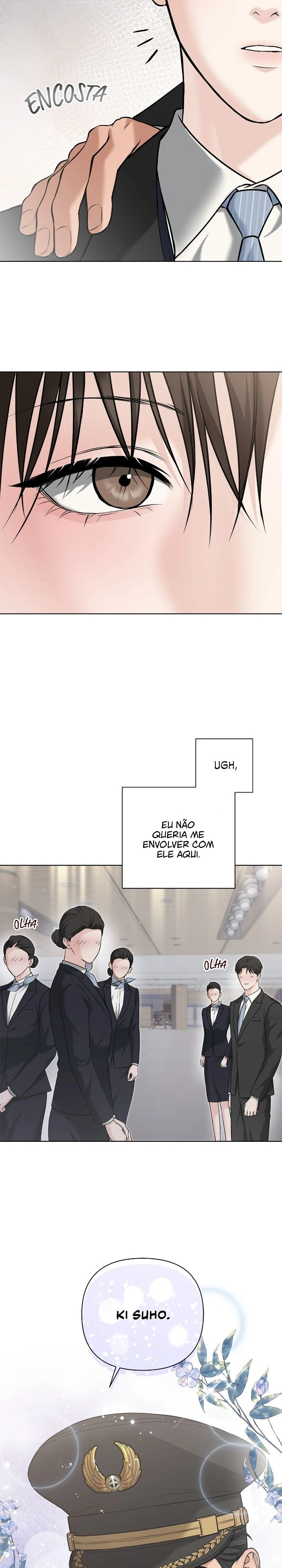 Voo só de ida Capítulo 1 Página 8