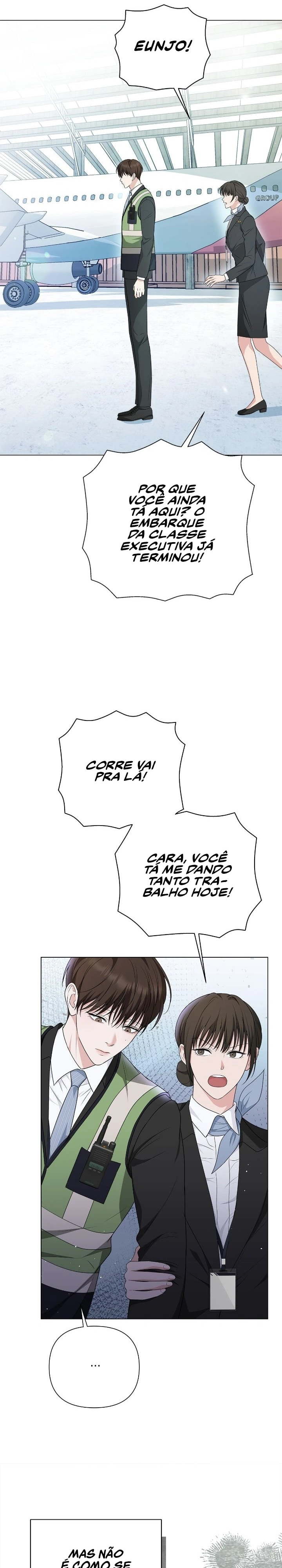 Voo só de ida Capítulo 10 Página 18