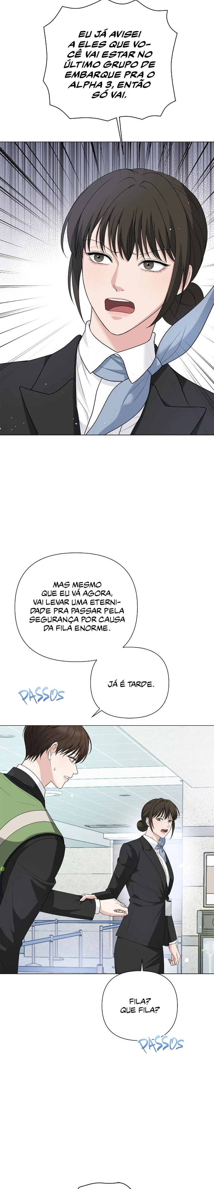 Voo só de ida Capítulo 10 Página 20