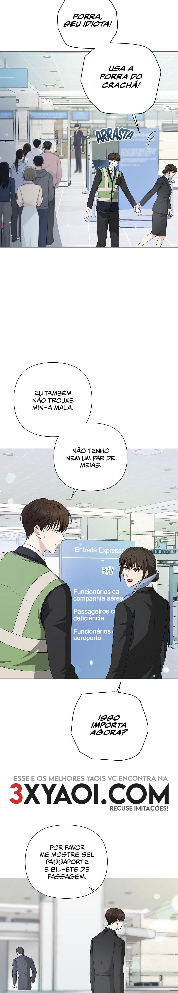 Voo só de ida Capítulo 10 Página 21