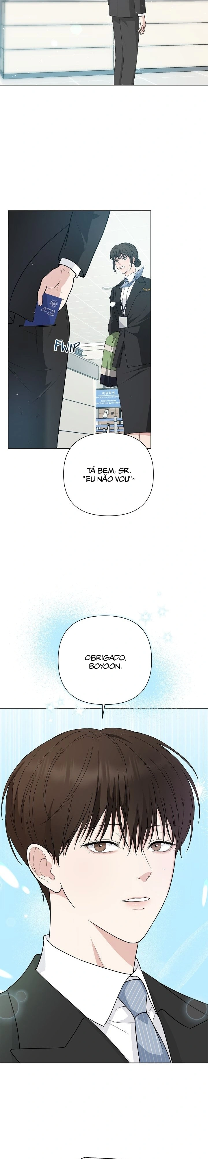 Voo só de ida Capítulo 10 Página 22