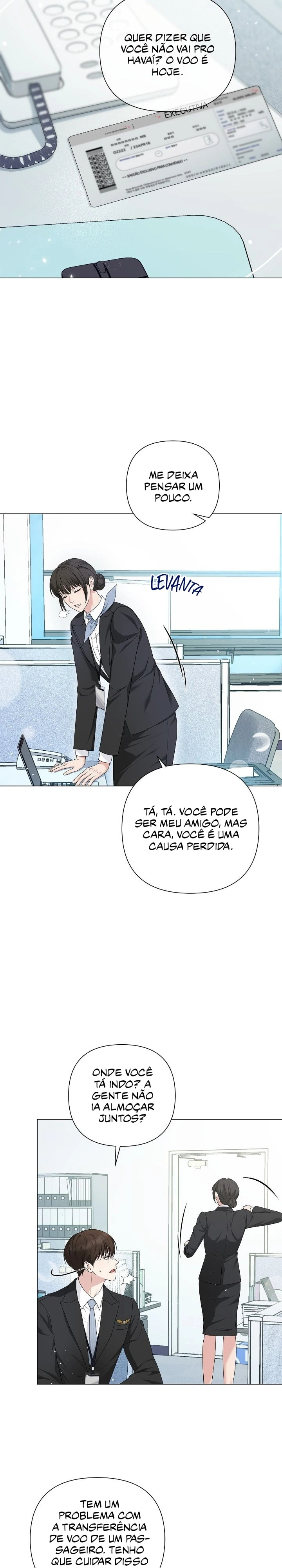 Voo só de ida Capítulo 10 Página 4