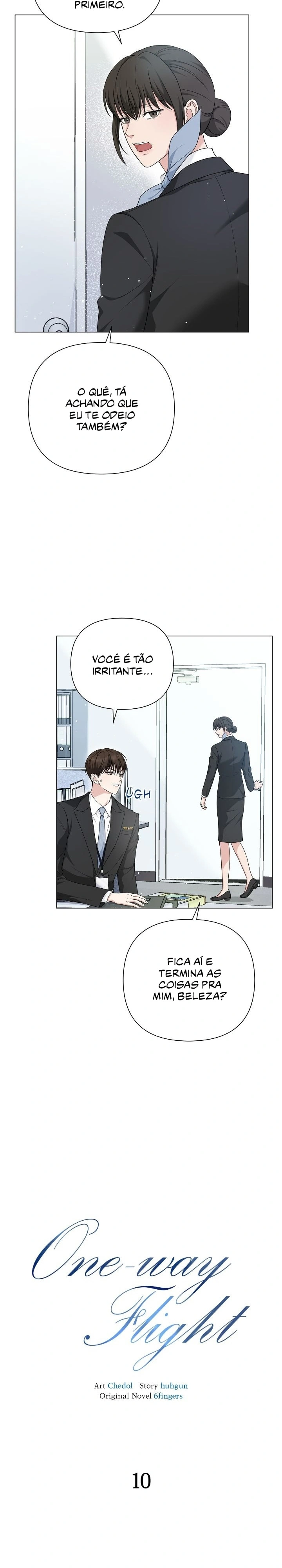 Voo só de ida Capítulo 10 Página 5
