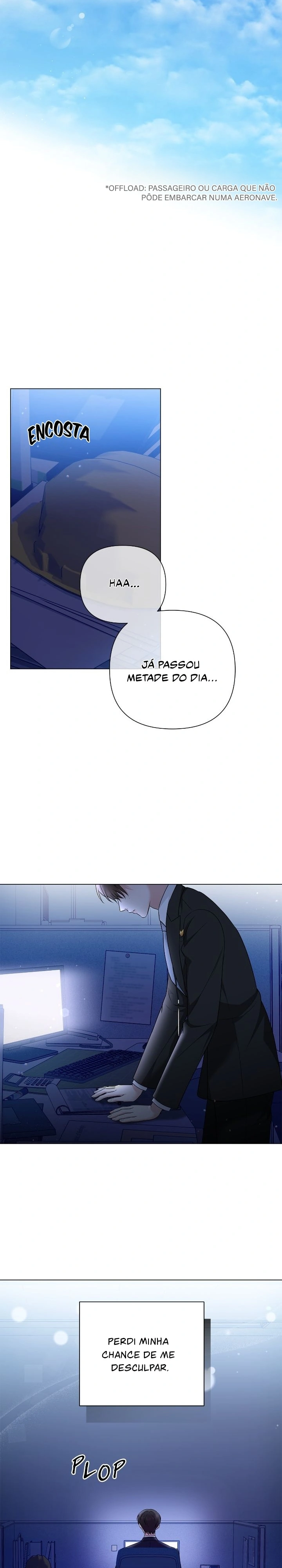 Voo só de ida Capítulo 11 Página 12