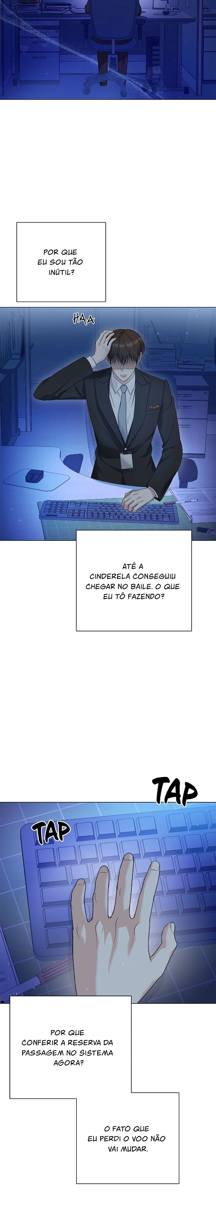 Voo só de ida Capítulo 11 Página 13