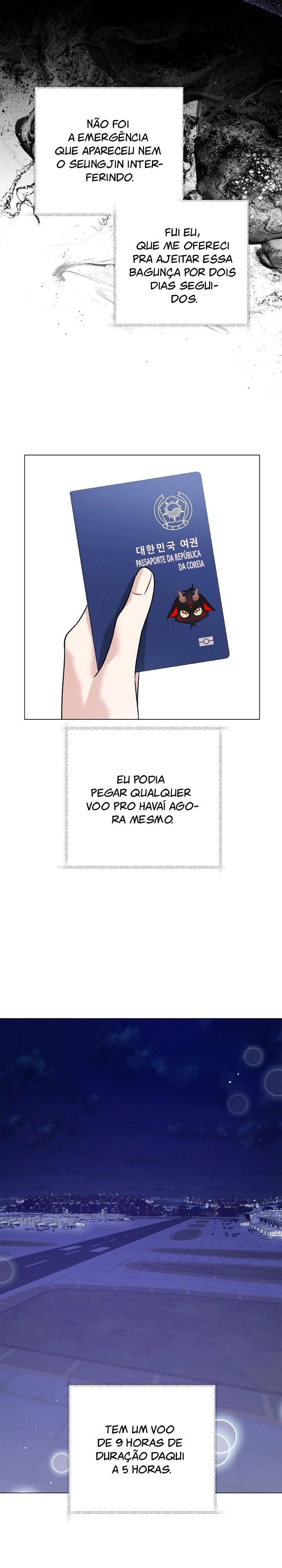 Voo só de ida Capítulo 11 Página 17