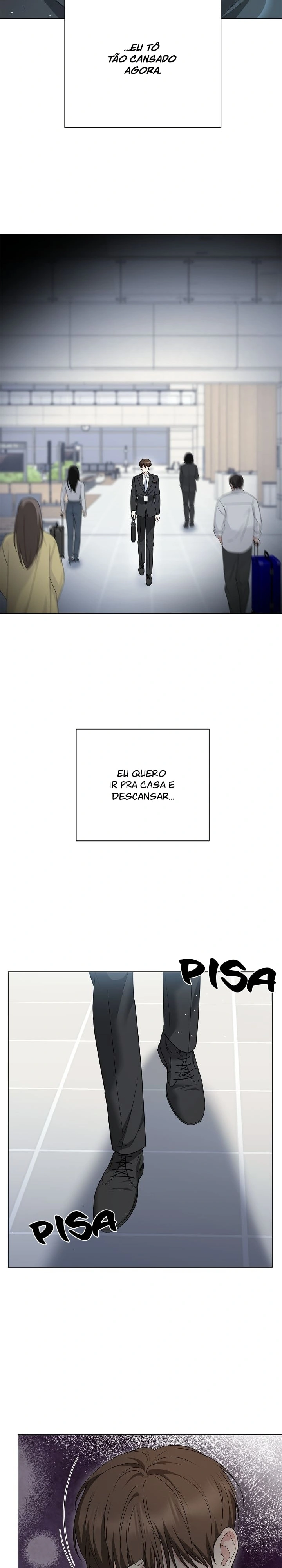 Voo só de ida Capítulo 11 Página 19