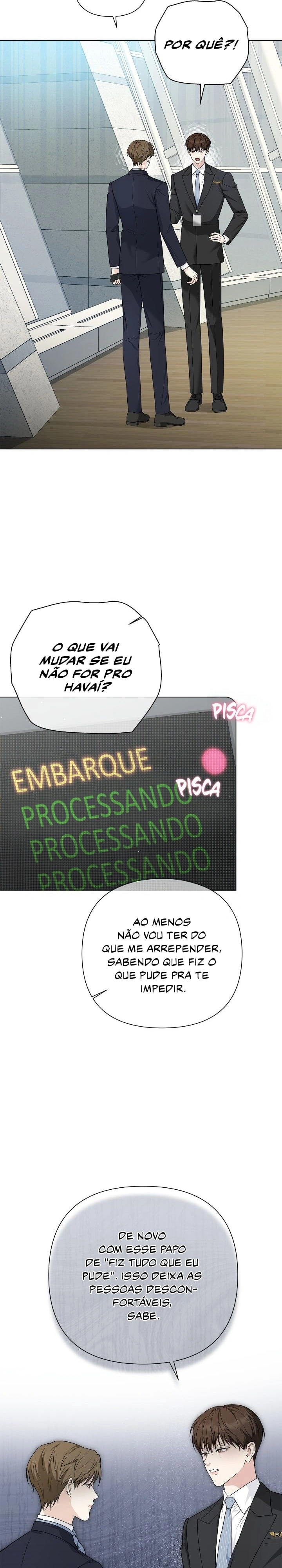 Voo só de ida Capítulo 11 Página 3