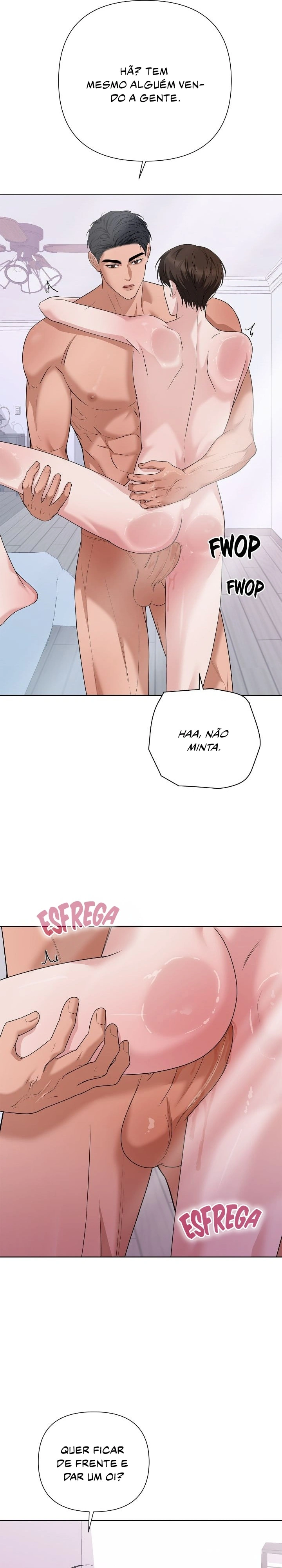 Voo só de ida Capítulo 12 Página 17