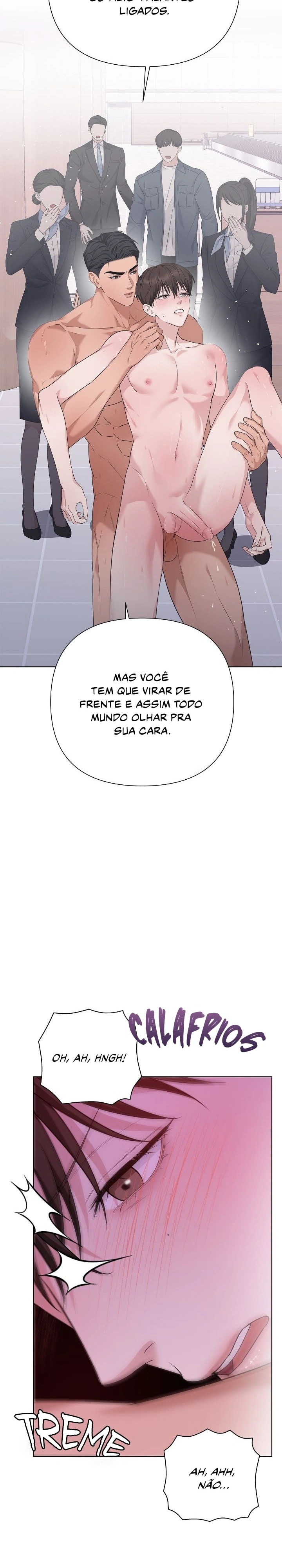 Voo só de ida Capítulo 12 Página 21