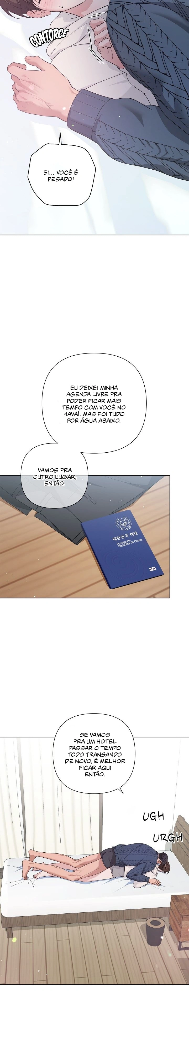 Voo só de ida Capítulo 13 Página 10