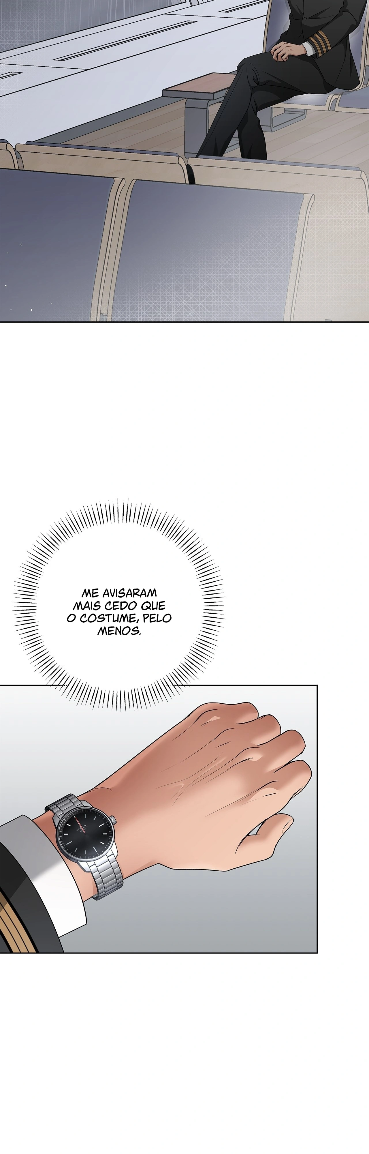 Voo só de ida Capítulo 14 Página 10