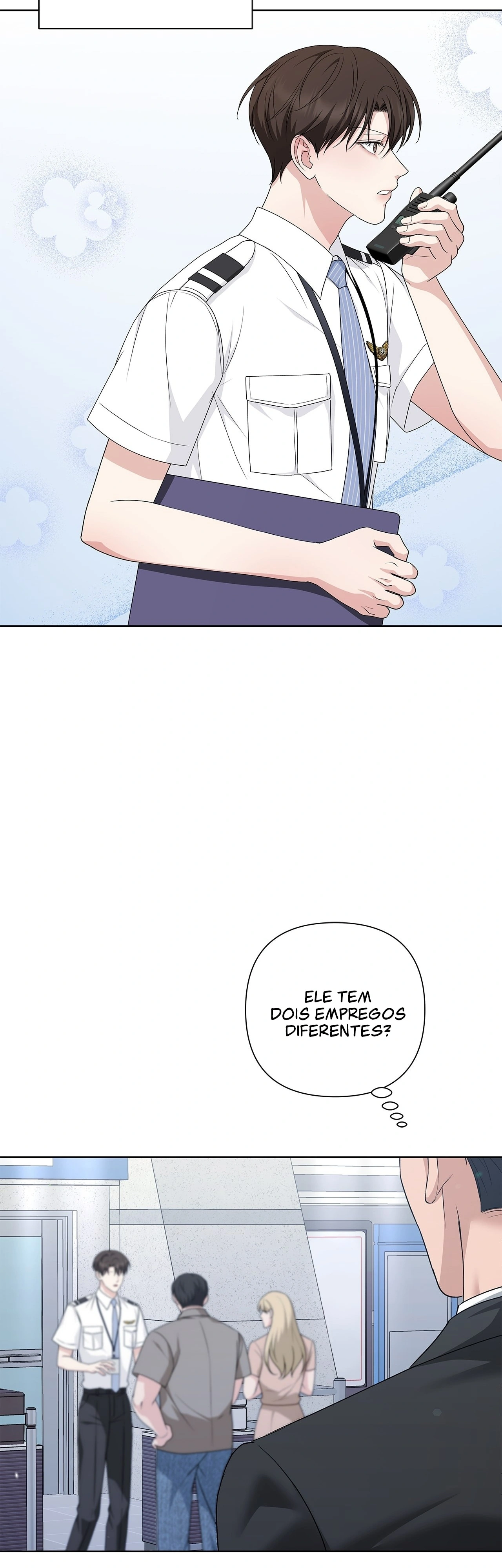 Voo só de ida Capítulo 14 Página 16