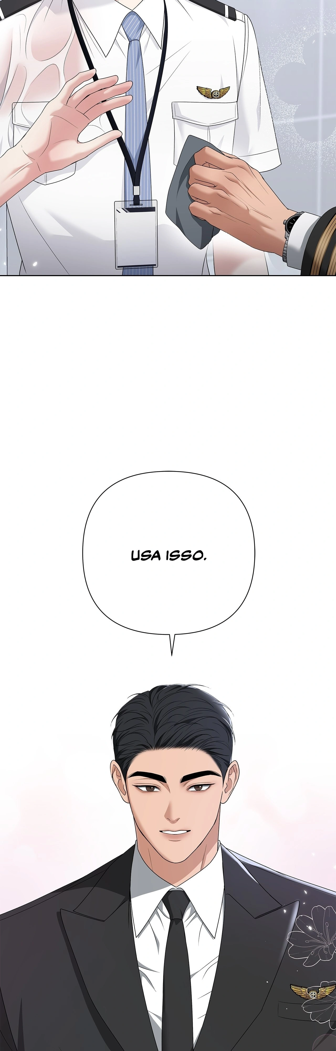 Voo só de ida Capítulo 14 Página 33