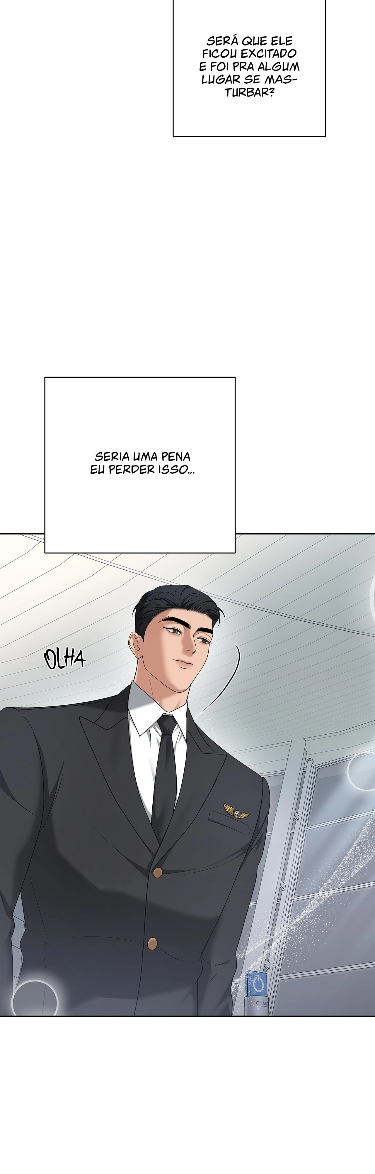 Voo só de ida Capítulo 14 Página 47