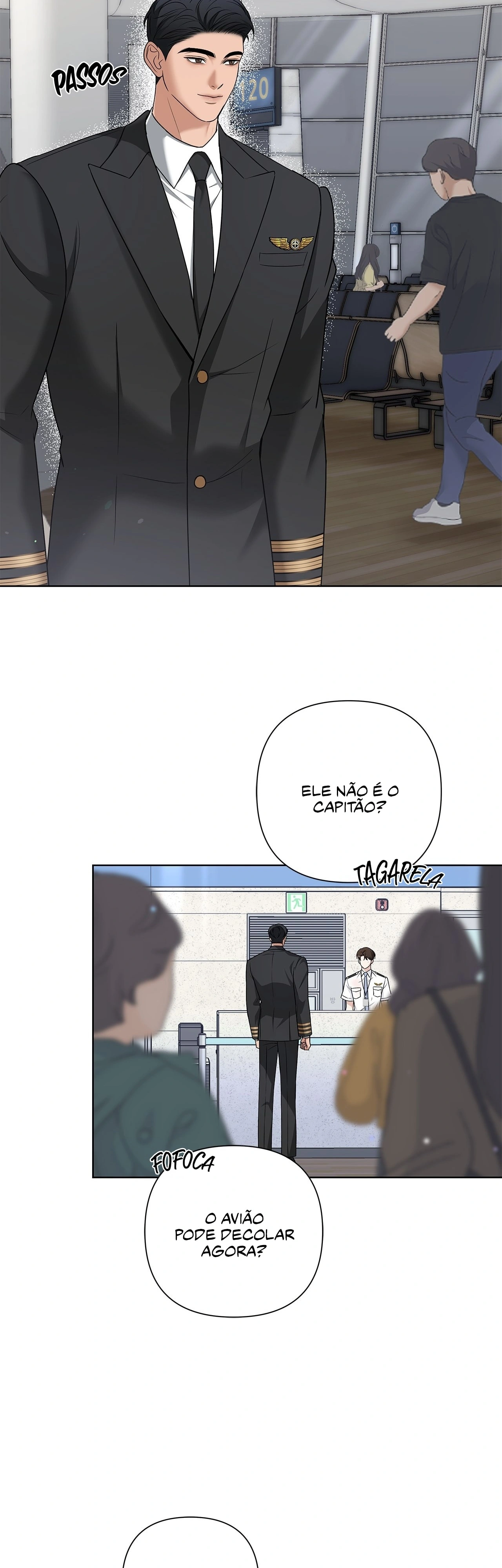 Voo só de ida Capítulo 15 Página 3