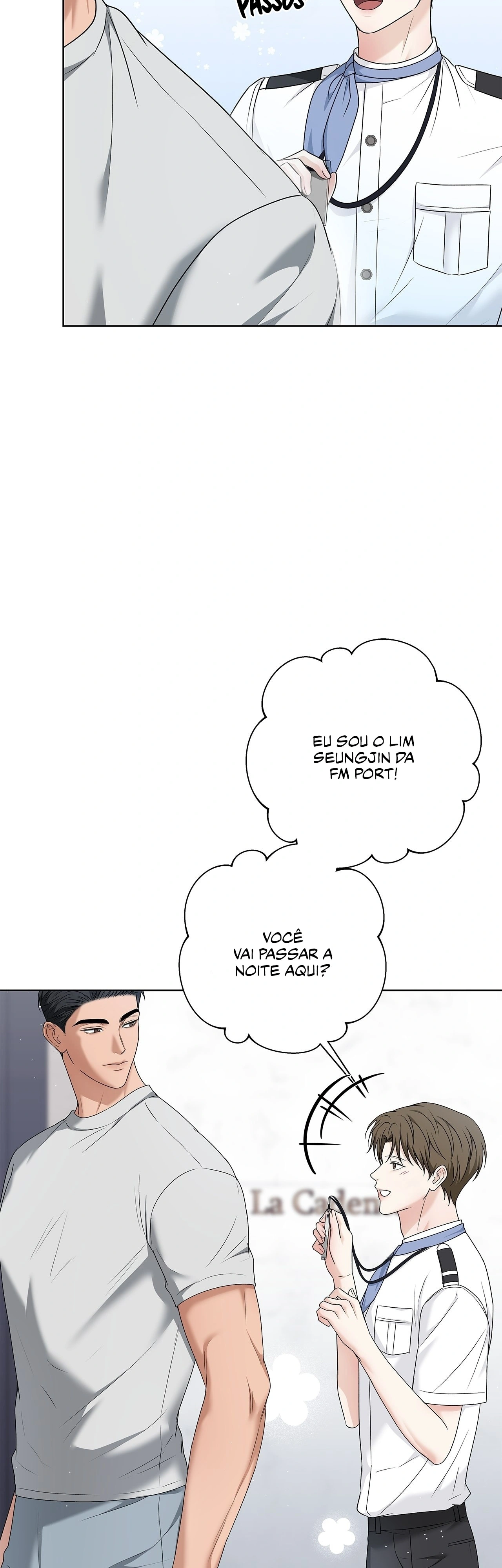 Voo só de ida Capítulo 15 Página 31