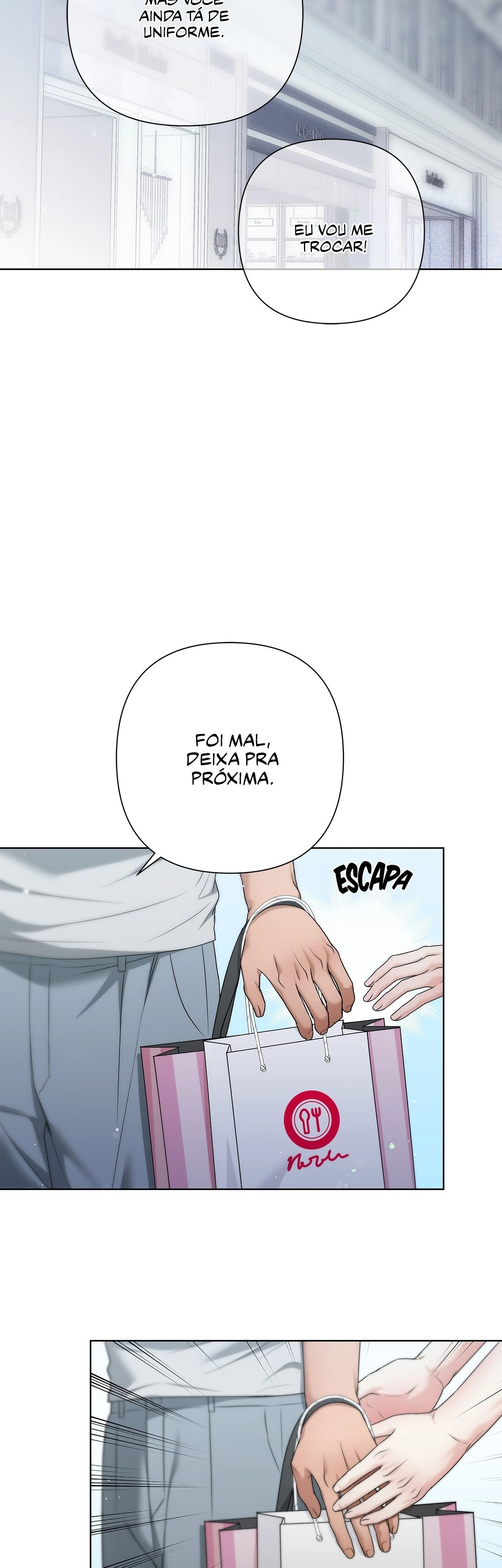 Voo só de ida Capítulo 15 Página 33