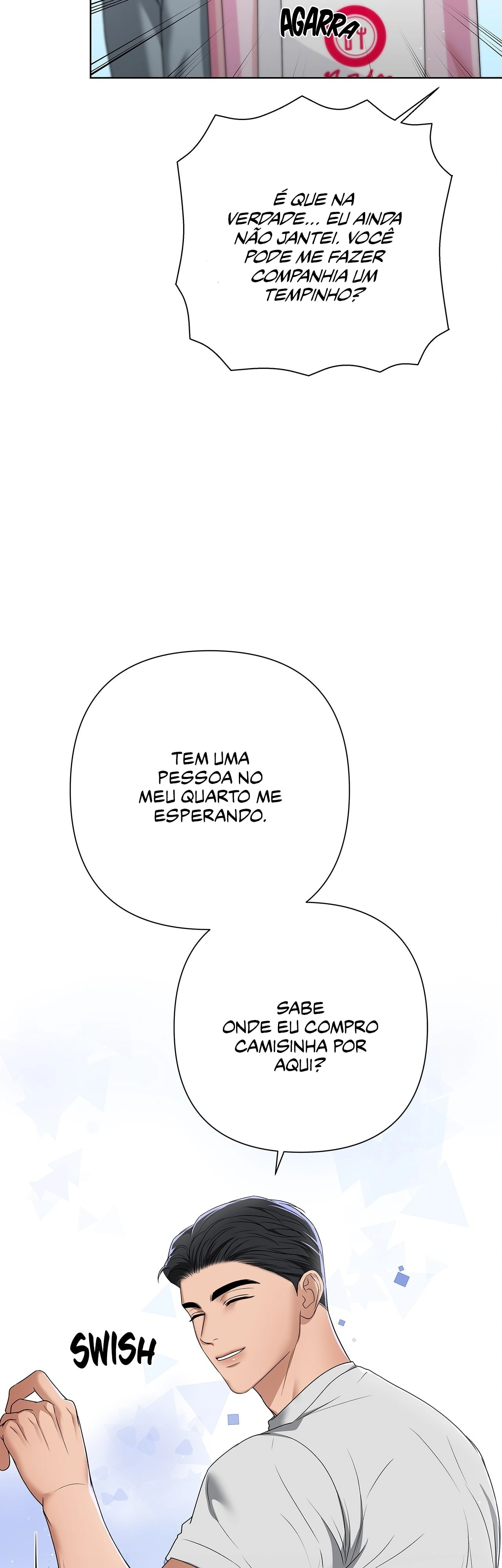 Voo só de ida Capítulo 15 Página 34