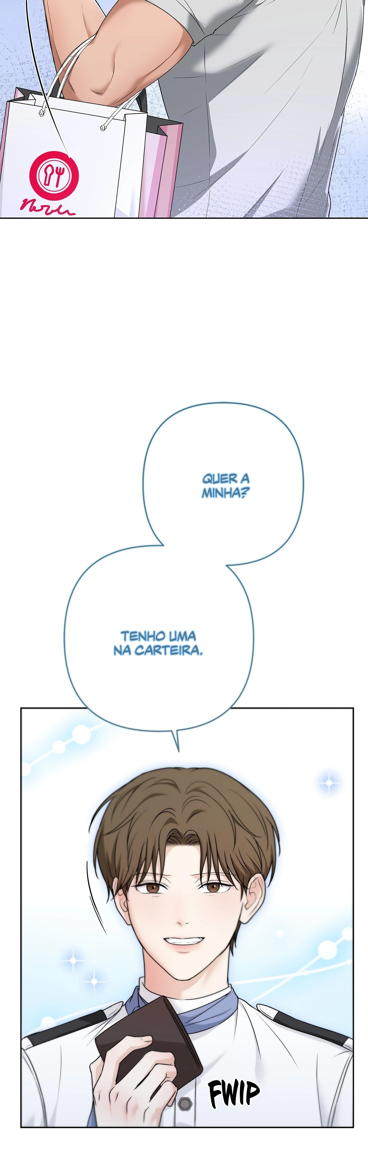 Voo só de ida Capítulo 15 Página 35