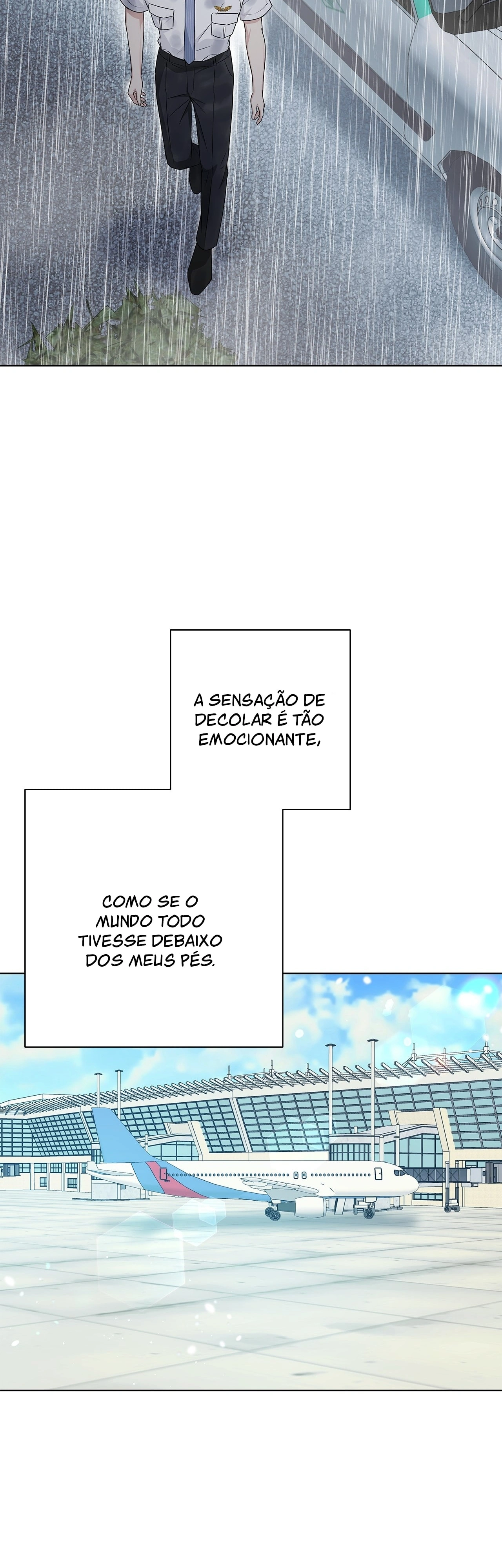 Voo só de ida Capítulo 15 Página 43