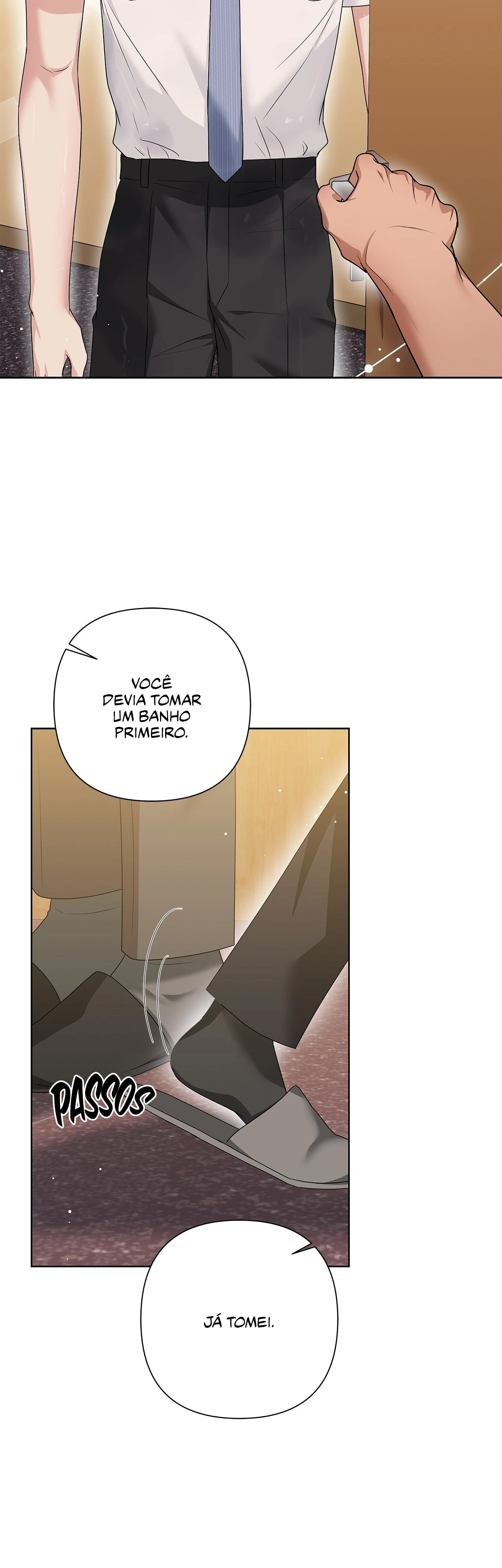 Voo só de ida Capítulo 15 Página 46