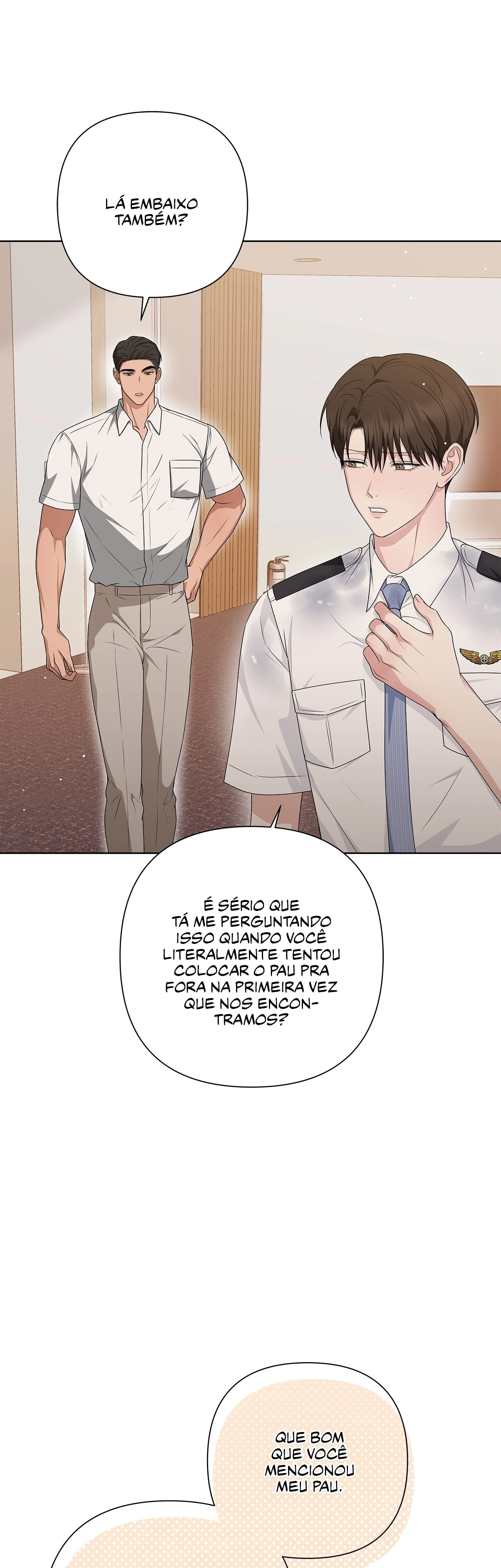 Voo só de ida Capítulo 15 Página 47