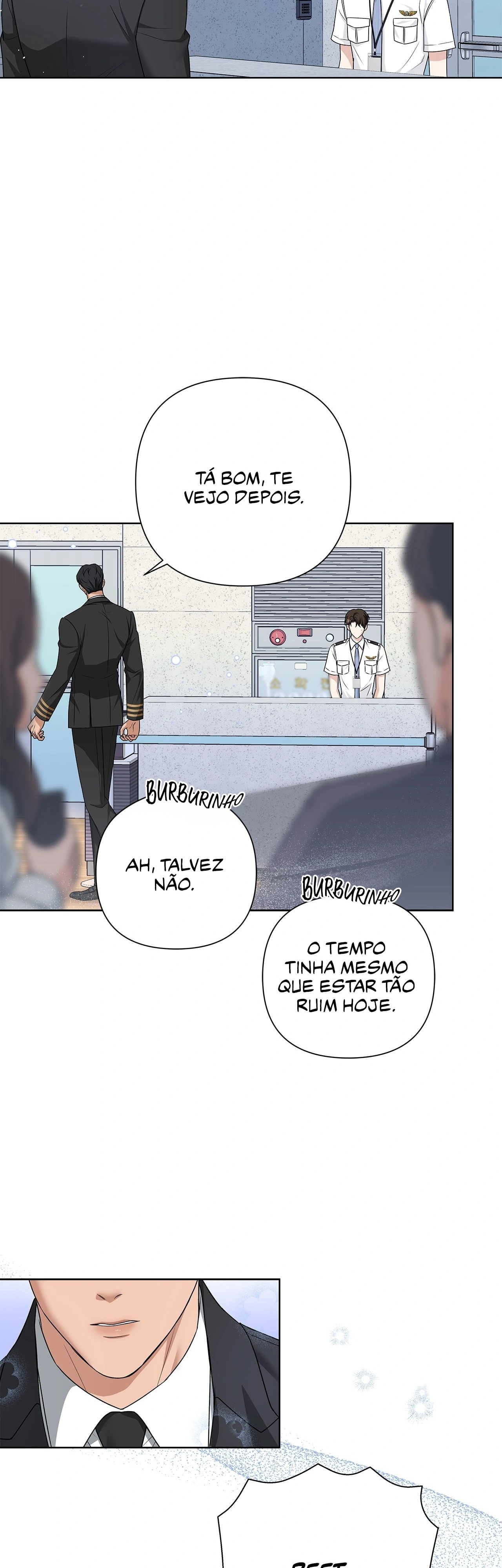 Voo só de ida Capítulo 15 Página 8