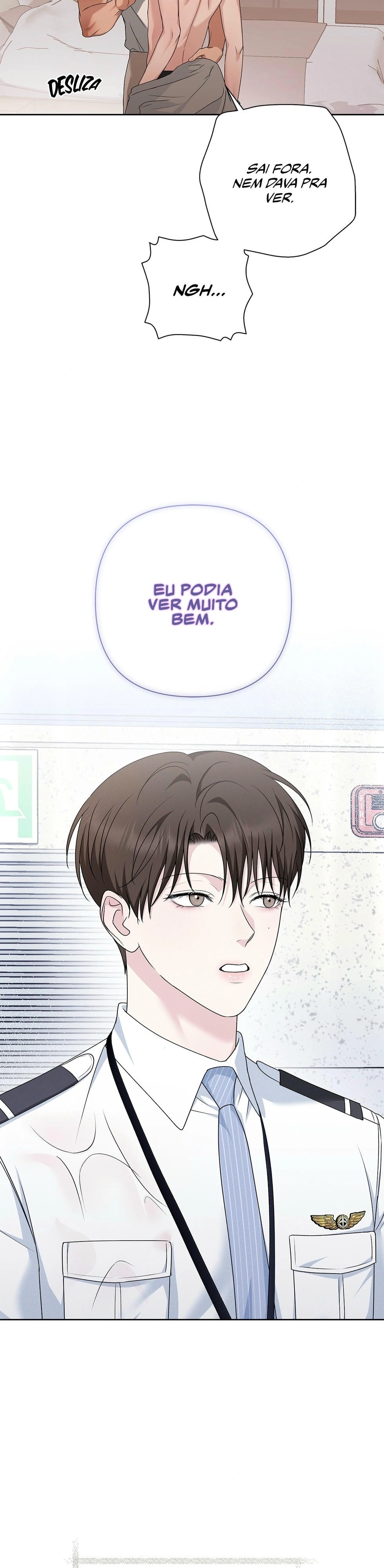 Voo só de ida Capítulo 16 Página 5
