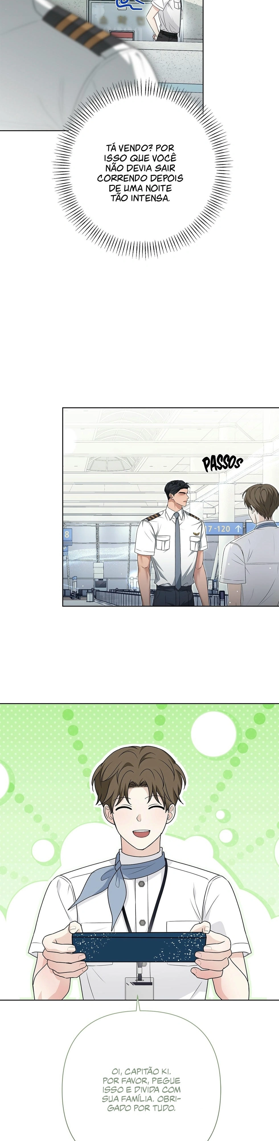 Voo só de ida Capítulo 17 Página 17