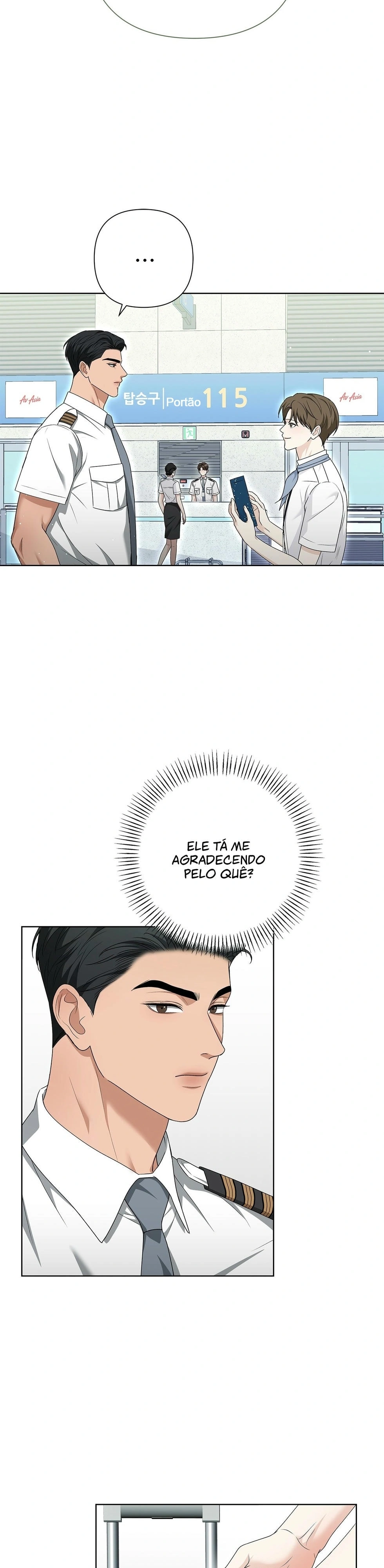 Voo só de ida Capítulo 17 Página 18