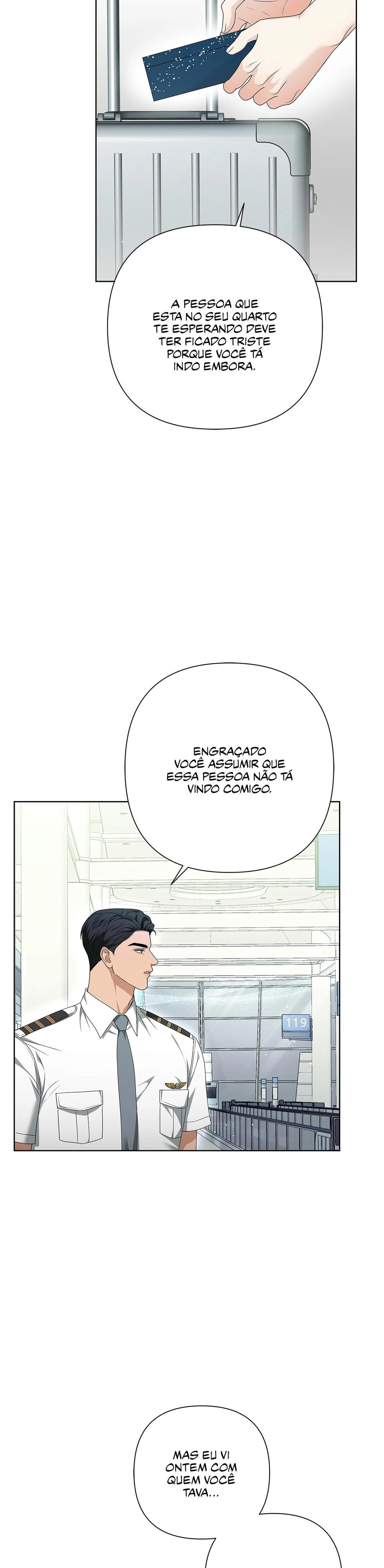 Voo só de ida Capítulo 17 Página 19