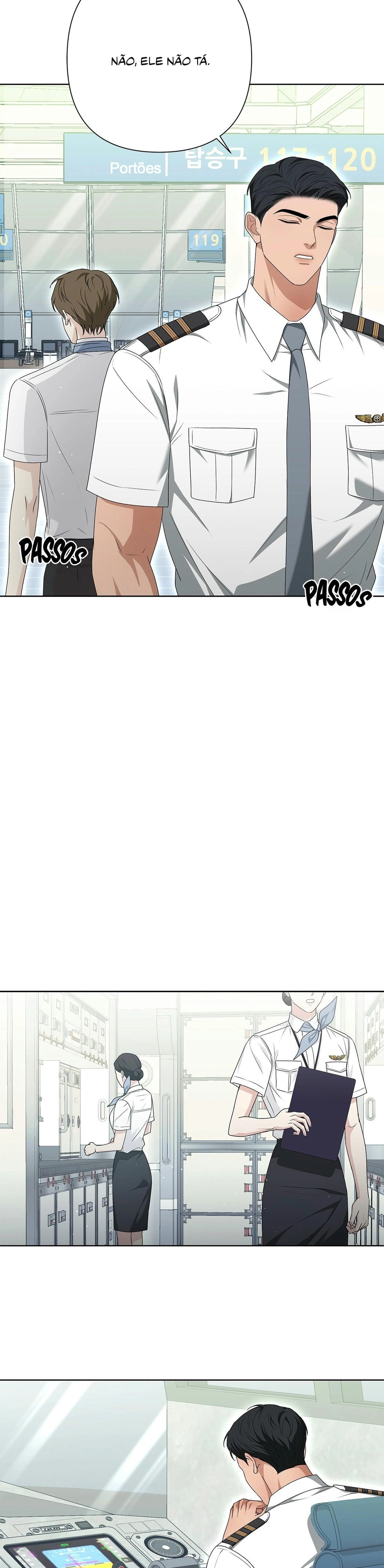Voo só de ida Capítulo 17 Página 22