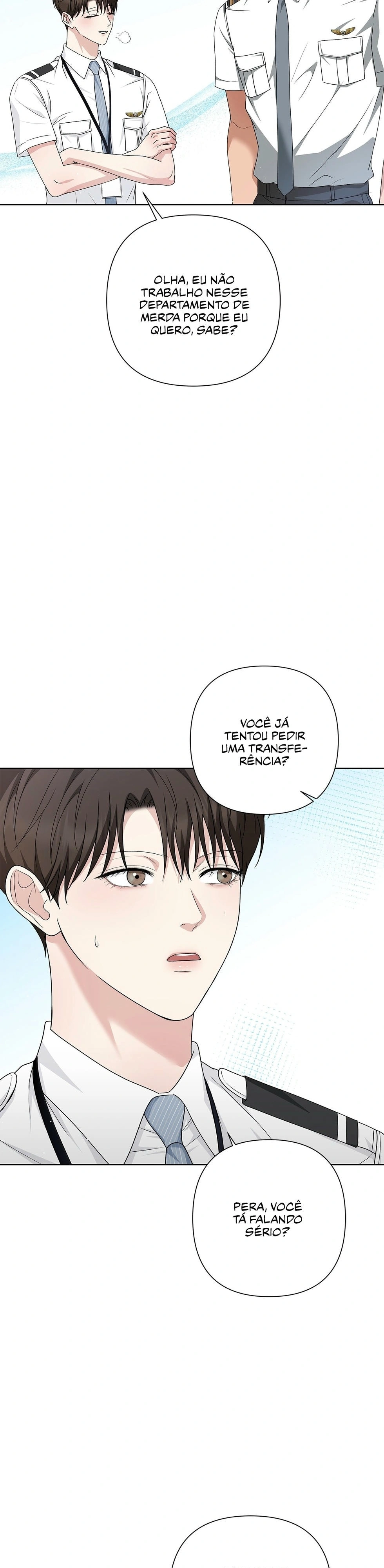 Voo só de ida Capítulo 17 Página 27