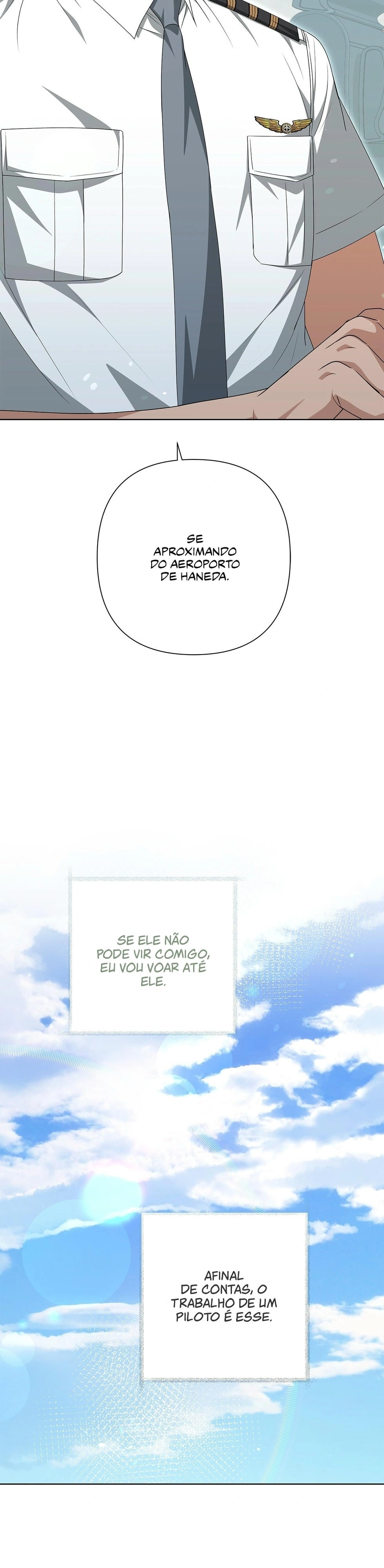 Voo só de ida Capítulo 17 Página 33