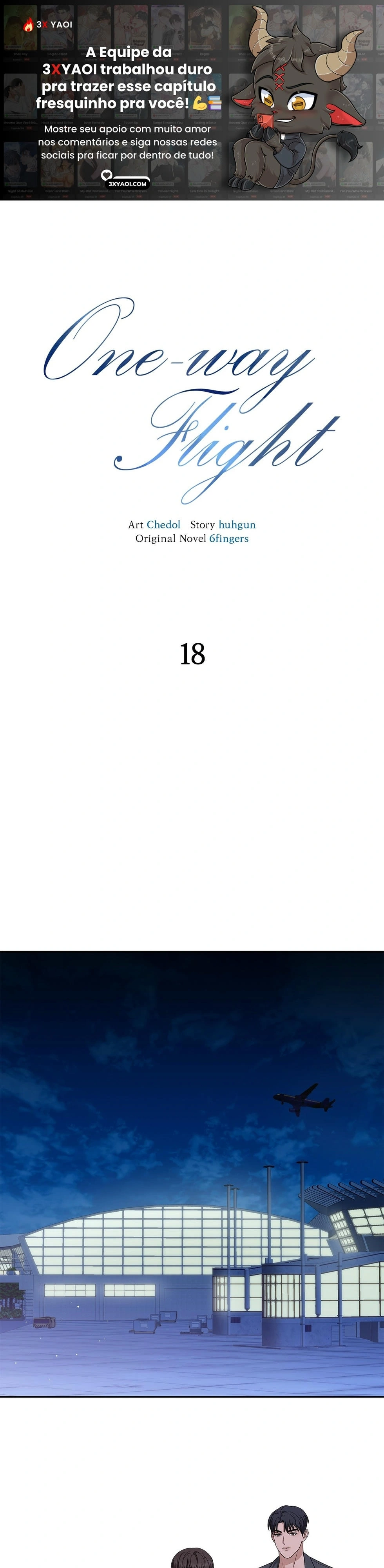 Voo só de ida Capítulo 18 Página 1