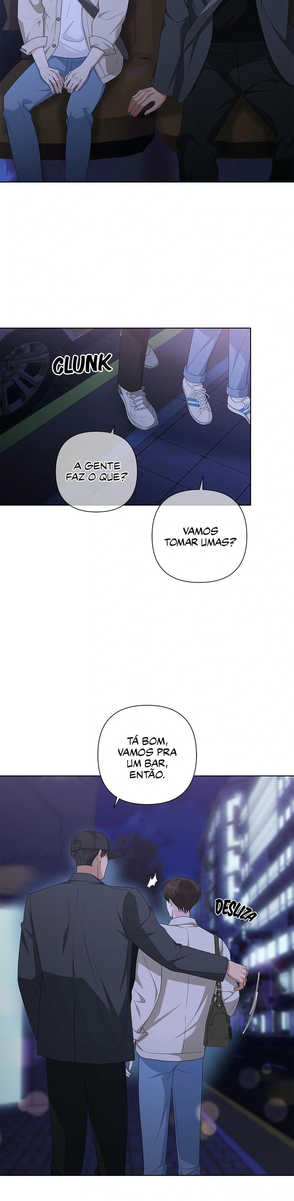 Voo só de ida Capítulo 18 Página 11
