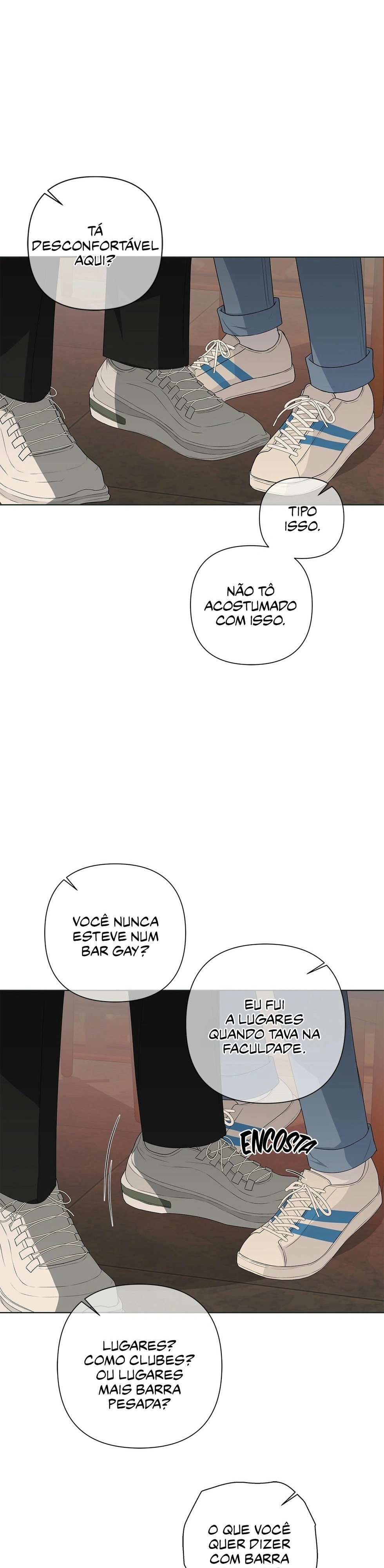 Voo só de ida Capítulo 18 Página 20