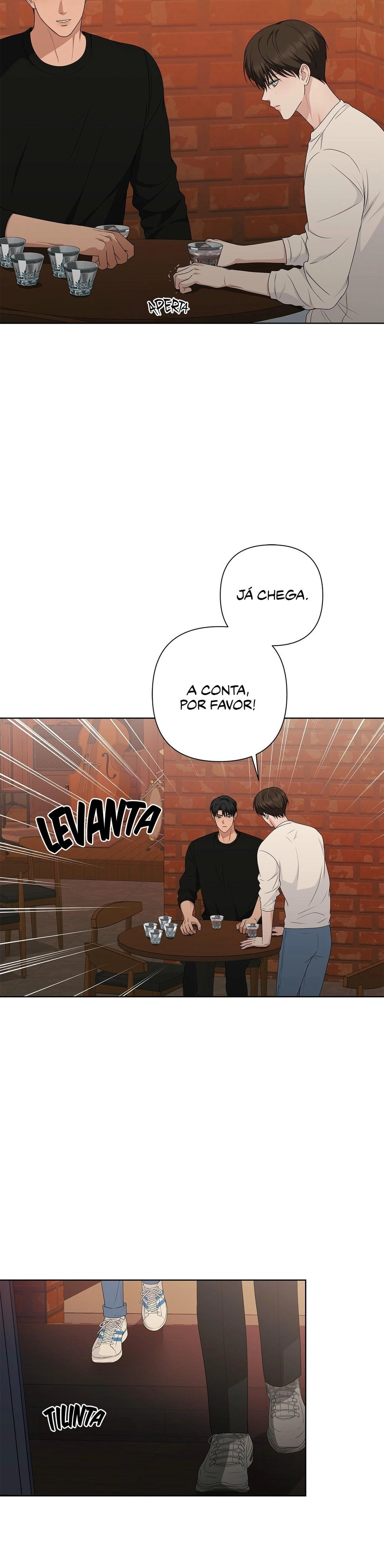 Voo só de ida Capítulo 18 Página 30