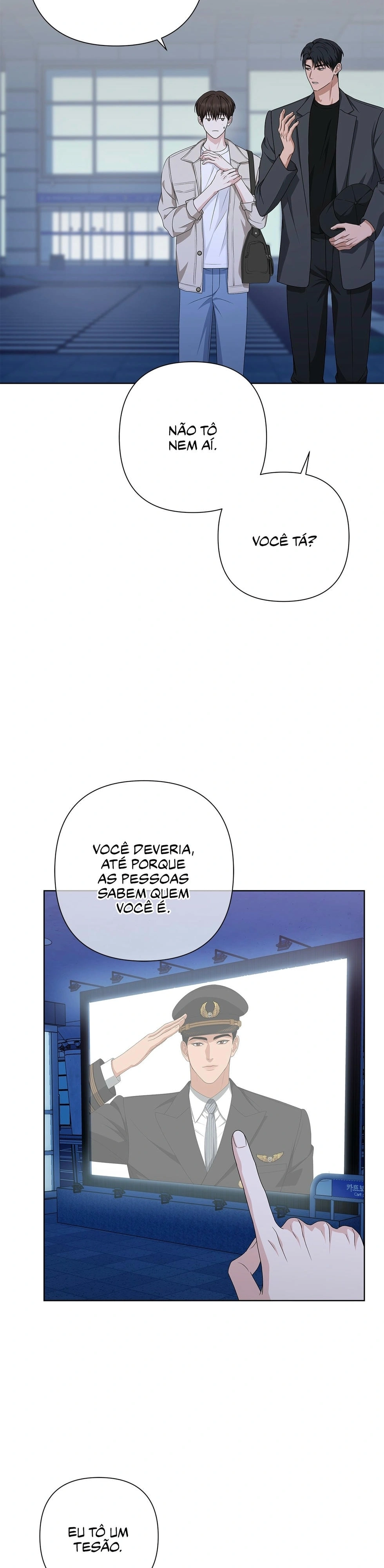 Voo só de ida Capítulo 18 Página 4