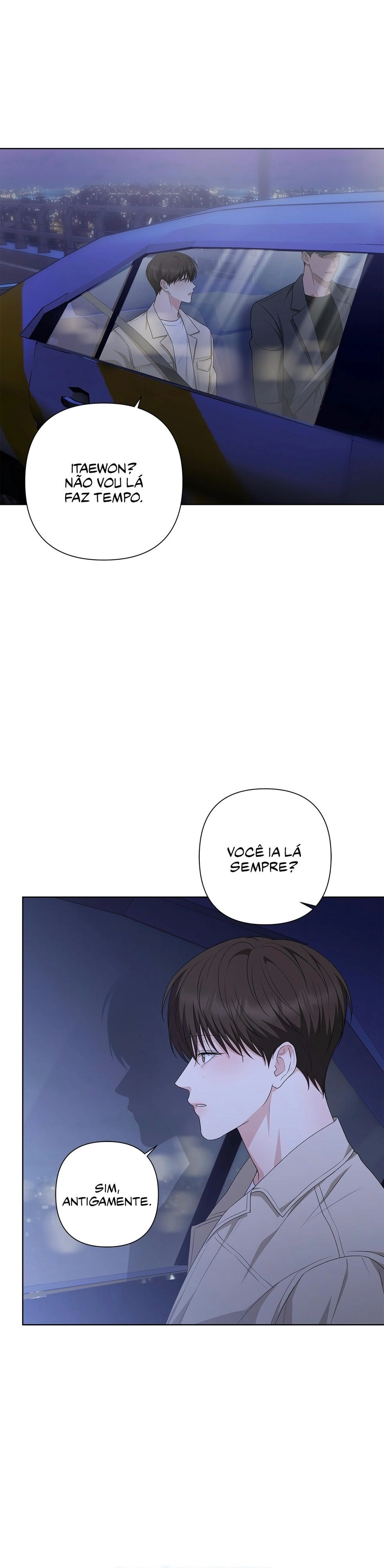 Voo só de ida Capítulo 18 Página 8