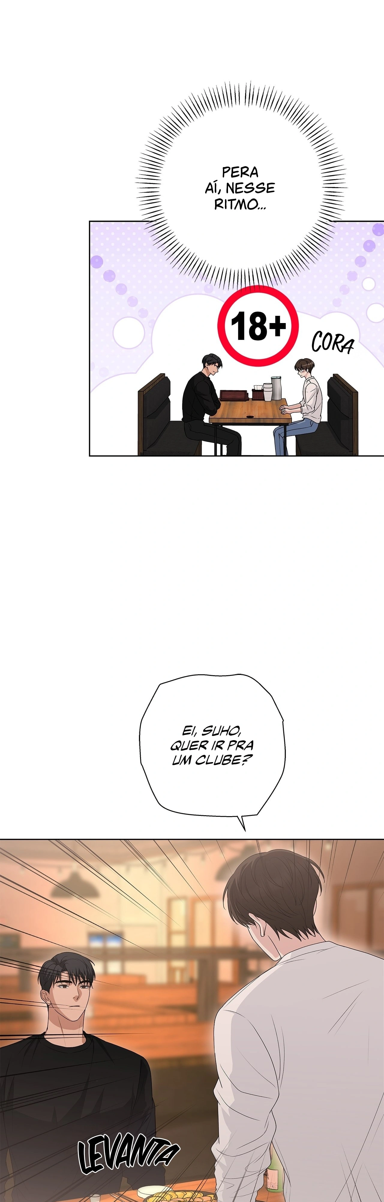 Voo só de ida Capítulo 19 Página 30