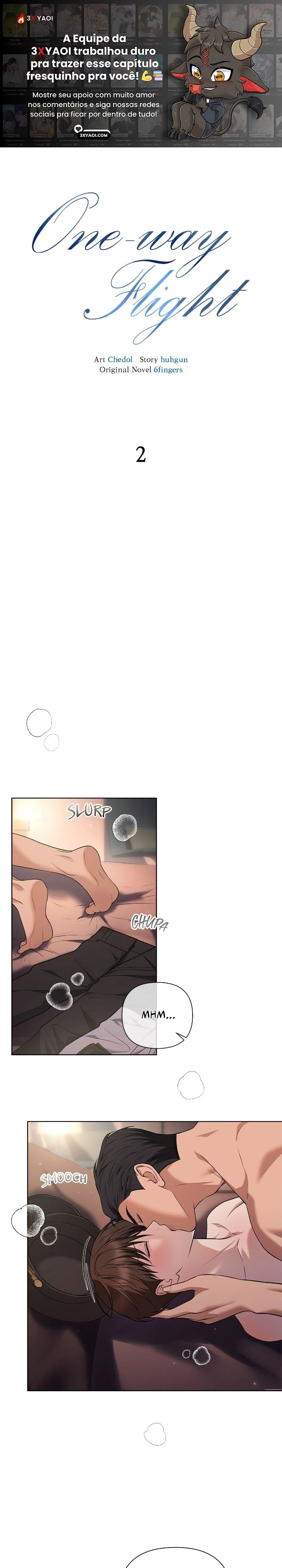 Voo só de ida Capítulo 2 Página 1