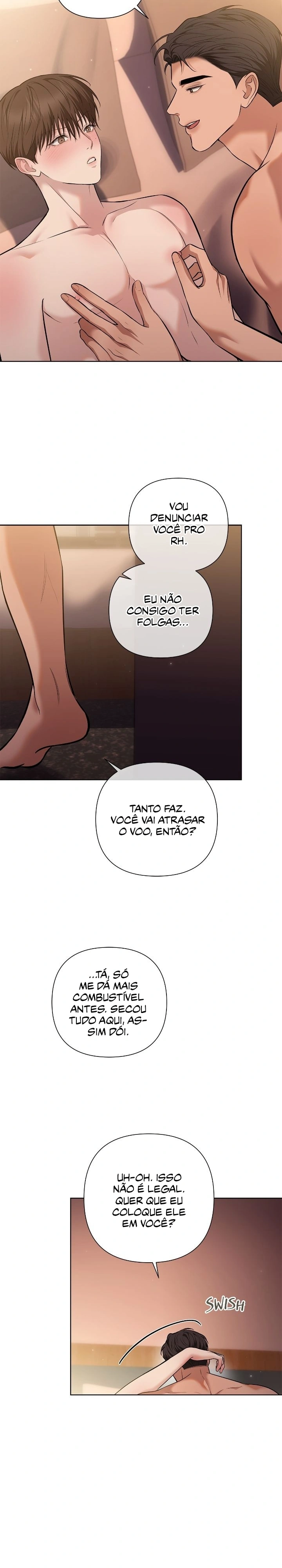 Voo só de ida Capítulo 2 Página 18