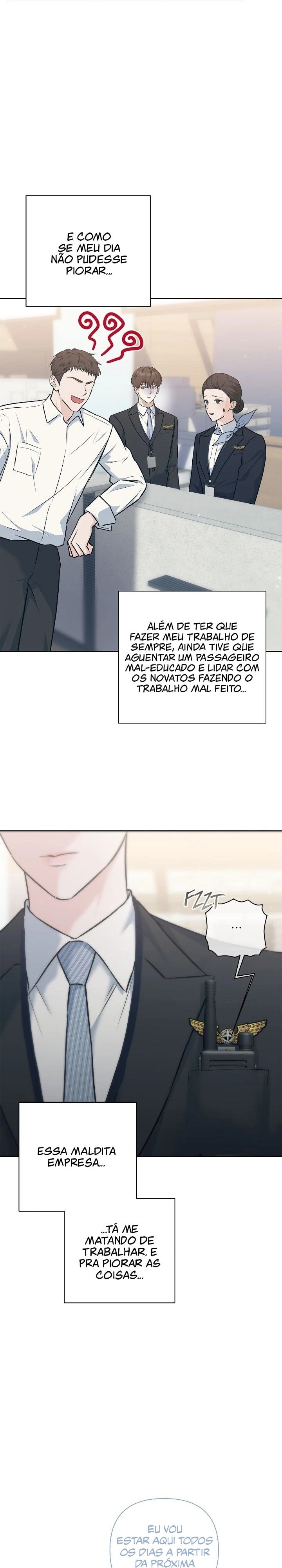 Voo só de ida Capítulo 2 Página 21