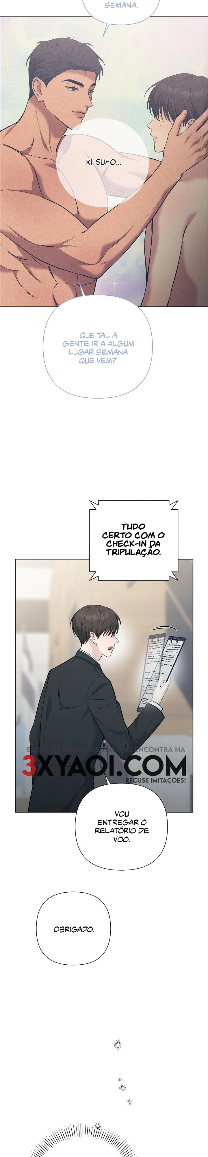Voo só de ida Capítulo 2 Página 22